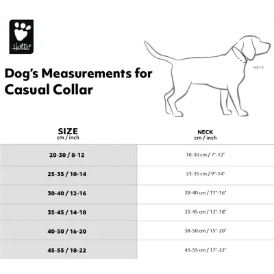 Halsbånd Casual Raven svart, bilde 2