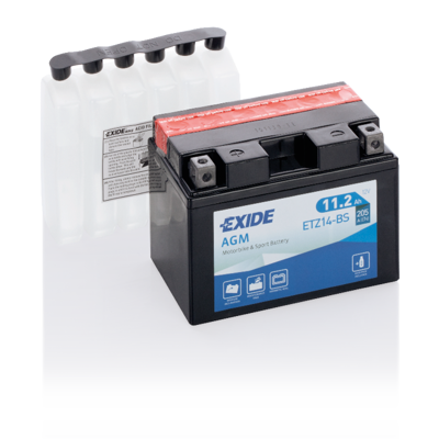 MC batteri AGM ETZ 14-BS