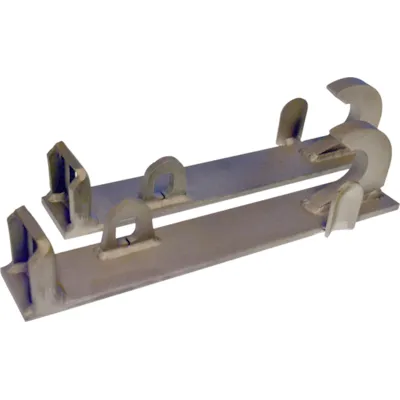 HMV sveisedel med låseører 2 stk