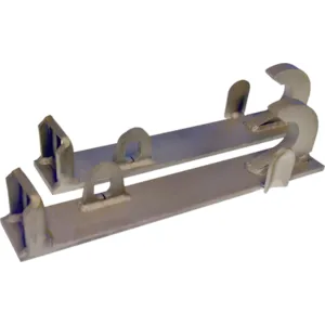 HMV sveisedel med låseører 2 stk