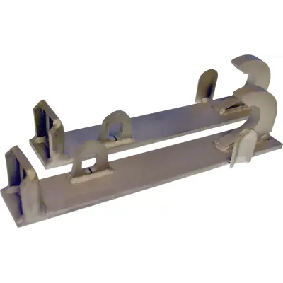 HMV sveisedel med låseører 2 stk