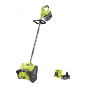 Batteridrevet snøslynge RY18ST25A-140 sett