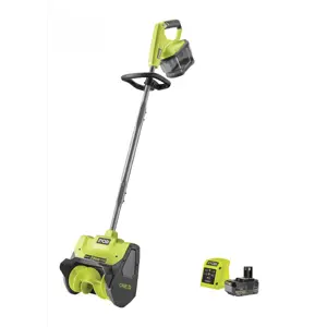 Batteridrevet snøslynge RY18ST25A-140 sett