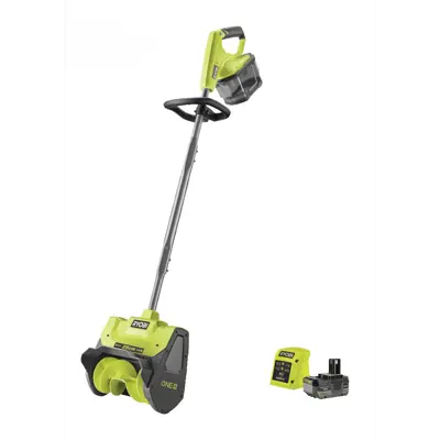 Batteridrevet snøslynge RY18ST25A-140 sett