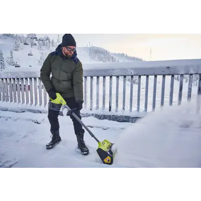 Batteridrevet snøslynge RY18ST25A-140 sett, bilde 3