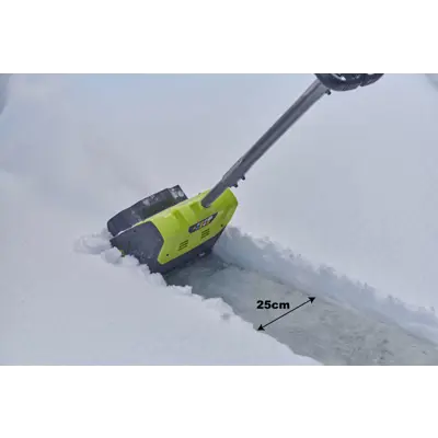 Batteridrevet snøslynge RY18ST25A-140 sett, bilde 4