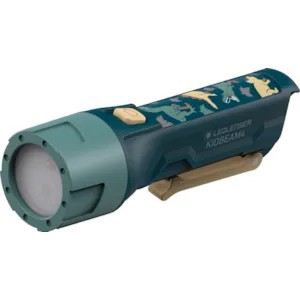 Lommelykt Kidbeam 4 grønn