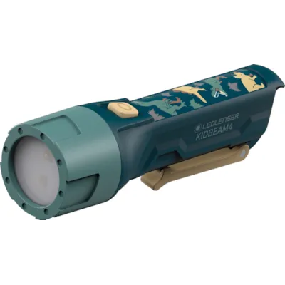 Lommelykt Kidbeam 4 grønn