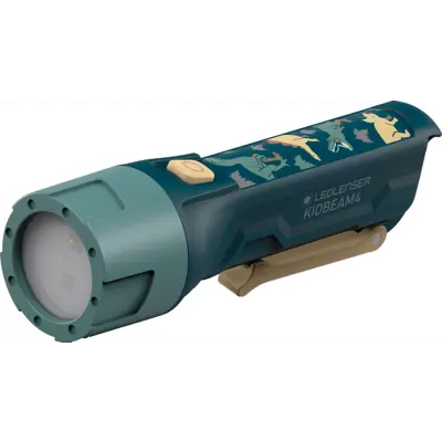 Lommelykt Kidbeam 4 grønn