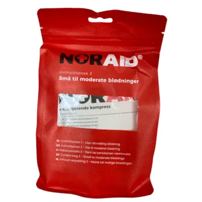 Refill innholdspose små til moderate blødninger