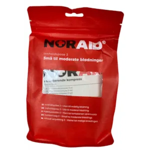 Refill innholdspose små til moderate blødninger