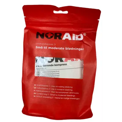 Refill innholdspose små til moderate blødninger
