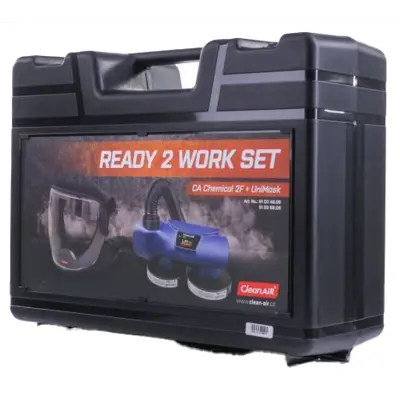 Åndedrettsvern sett 2F og Unimask, bilde 2