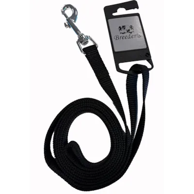 Kobbel nylon 15 mm x 180 cm svart