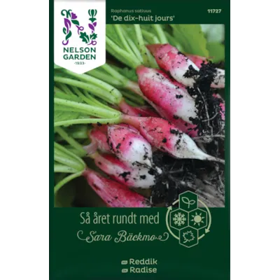 Frø reddik De Dix-huit jours