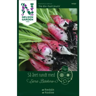 Frø reddik De Dix-huit jours