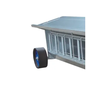 Hjul til Kraftfôrautomat for lam