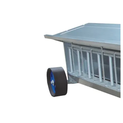 Hjul til Kraftfôrautomat for lam