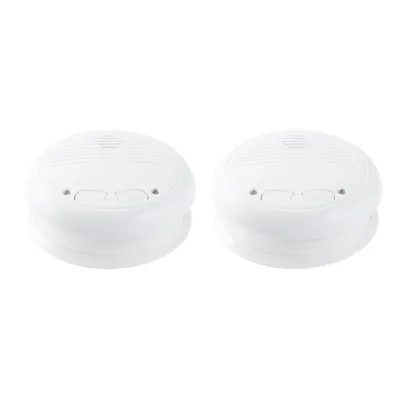 Optisk røykvarsler 2 pk