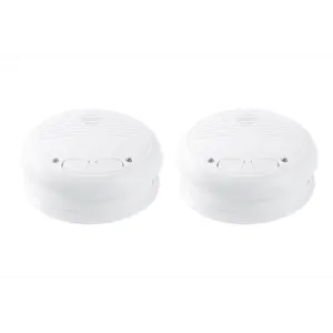 Optisk røykvarsler 2 pk