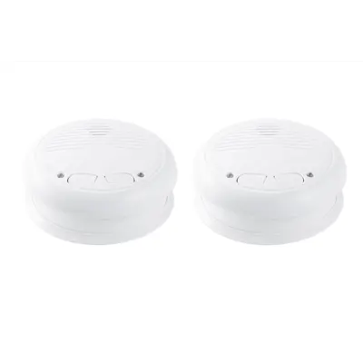 Optisk røykvarsler 2 pk
