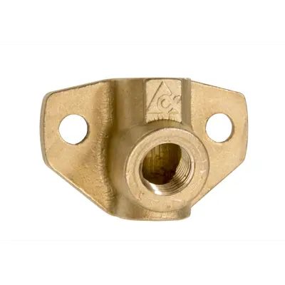 Veggfeste 1/2" x 1/2"