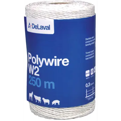 Polytråd W2 L250 m