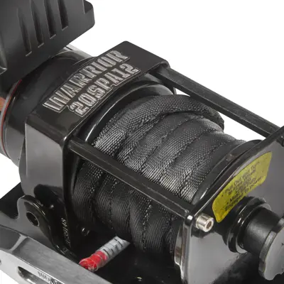Vinsj Ninja 2000 24V Armortek syntetisk tau, bilde 2