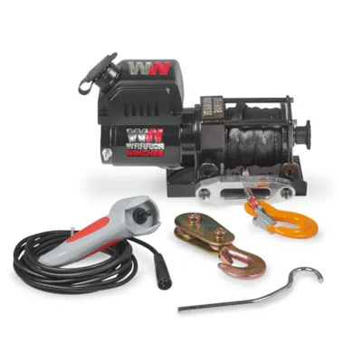 Vinsj Ninja 2000 24V Armortek syntetisk tau, bilde 3