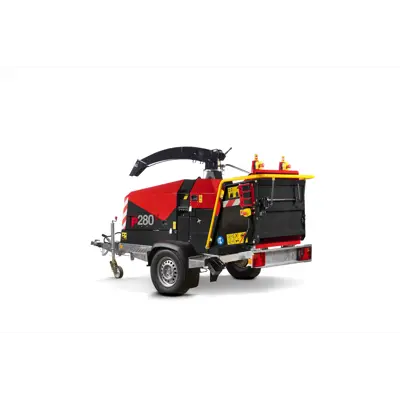 Flishugger 280 Mobil diesel, bilde 2
