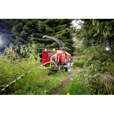 Flishugger 280 Mobil diesel, bilde 4