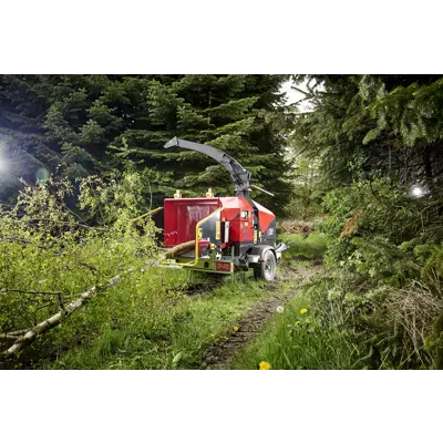 Flishugger 280 Mobil diesel, bilde 4