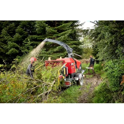 Flishugger 280 Mobil diesel, bilde 3