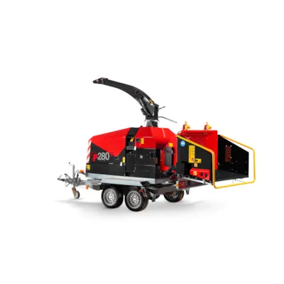 Flishugger 280 Mobil diesel