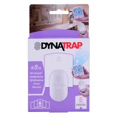 Refill til fluefelle 6 pk, bilde 2