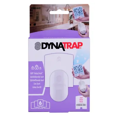 Refill til fluefelle 6 pk, bilde 2