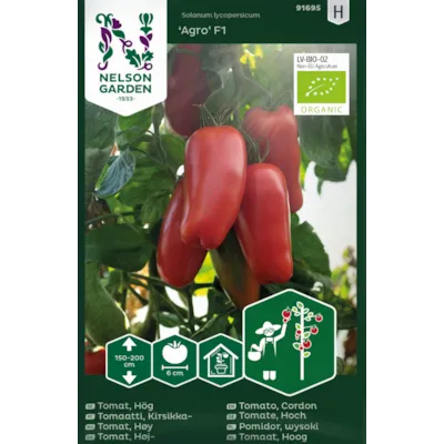 Frø tomat høy Agro økologisk