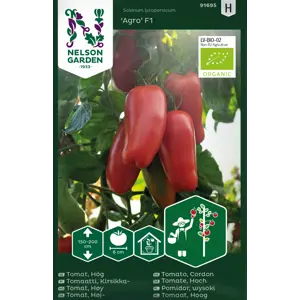Frø tomat høy Agro økologisk