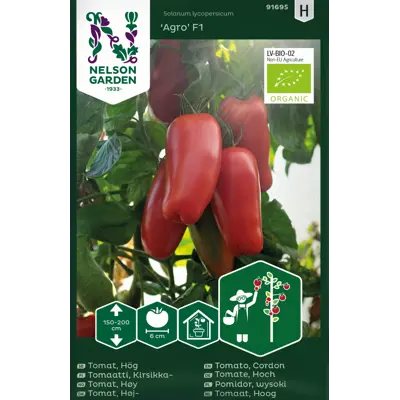 Frø tomat høy Agro økologisk