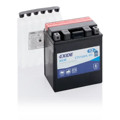 MC batteri AGM 12 Volt