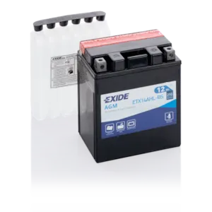 MC batteri AGM 12 Volt