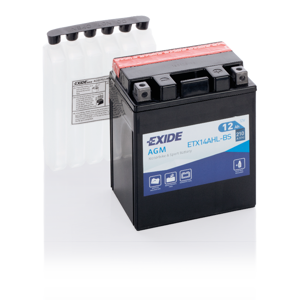MC batteri AGM 12 Volt