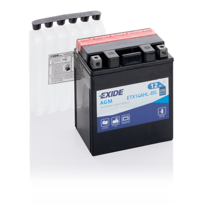 MC batteri AGM 12 Volt