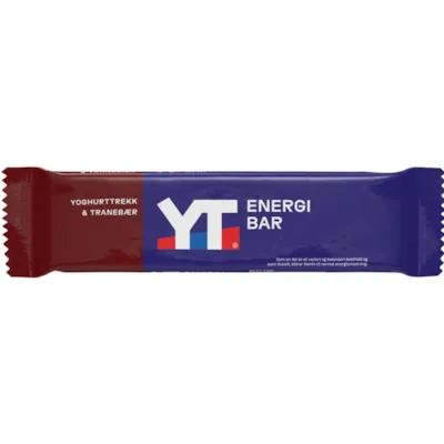 Energibar Tranebær 45 g