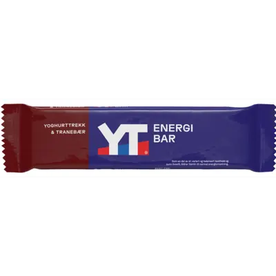 Energibar Tranebær 45 g