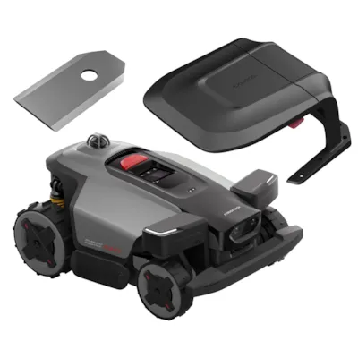 Robotgressklipper RockMow Z120 Lidar med garasje og knivsett