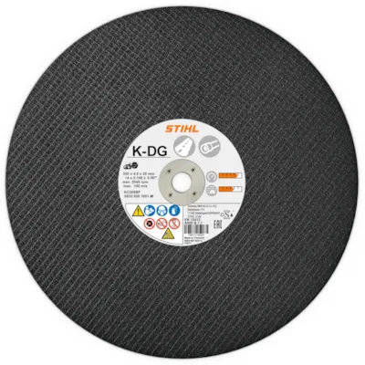 Kappskive stål 400 mm