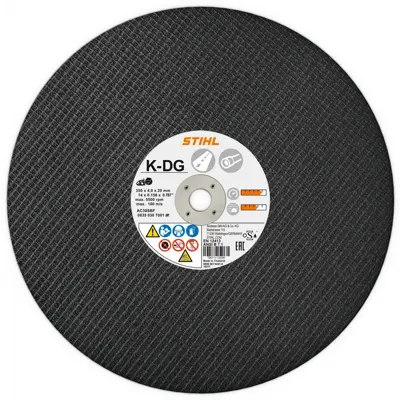 Kappskive stål 400 mm