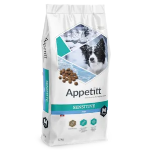 Hundefôr Sensitive Fish Medium Breed 12 kg