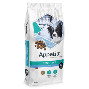 Hundefôr Sensitive Fish Medium Breed 12 kg